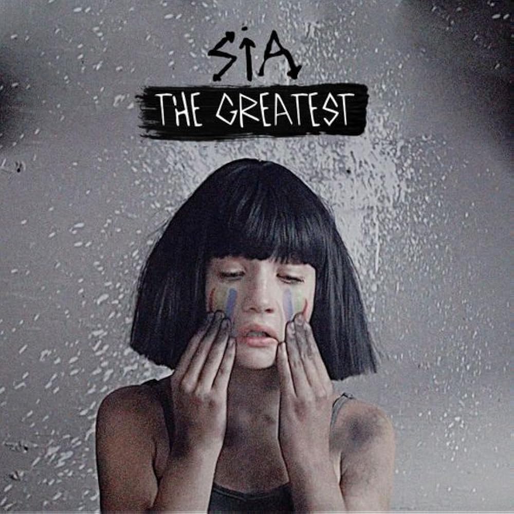 Album Cover SIA - THE GREATEST